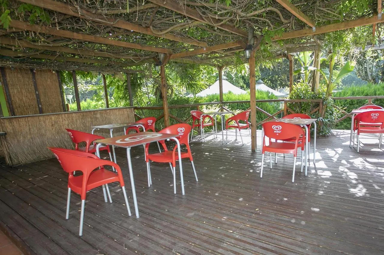 Campsite Camping Village L'Apamee Pamiers